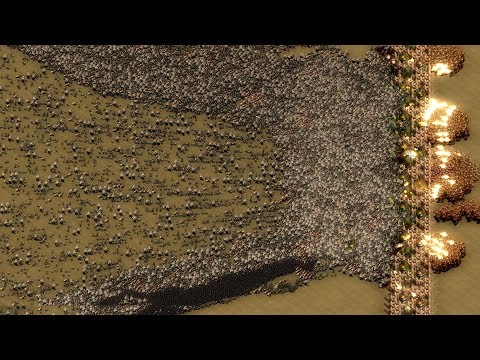 TRUMP WALL vs IMPOSSIBLE ZOMBIE WAVE - They Are Billions