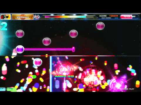 DJMAX TECHNIKA2 - Crew Race Club Mixing Maximum Set 8. D2 MX