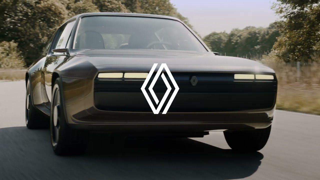 Renault 17 Electric Restomod Ora Ito