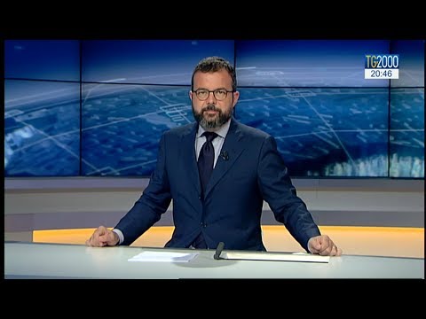 TG2000 del 19 luglio 2018 – Edizione delle 20.30