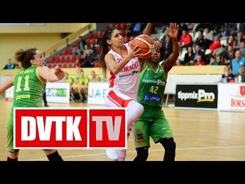 Női Kosárlabda NB I. A-csoport 21. forduló. Aluinvent DVTK - Uniqa Sopron