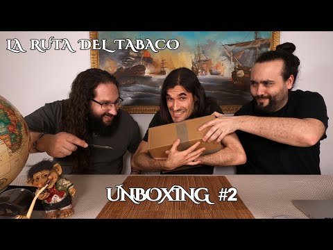 Tabaco de Pipa Unboxing #2 - Dan Pipe - Fumar en Pipa