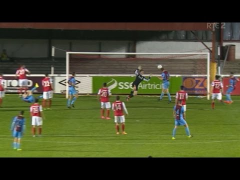 St. Patricks Athletic 2-1 Drogheda United - 16th October 2015