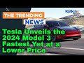 Tesla Unveils the 2024 Model 3 Performance: Fastest Yet at a Lower Price