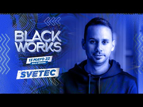 Svetec @ Blackworks 13/05/022 - Madrid - Spain 4k Video