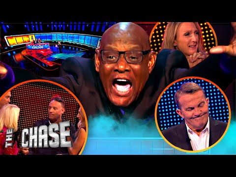 CELEBRITY CHASE CHAOS In A Battle For 26K! 😱 | The Chase