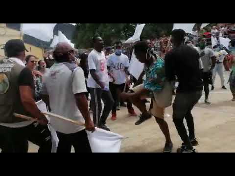 Seko Seka- Caravana en el Cañon del Micay