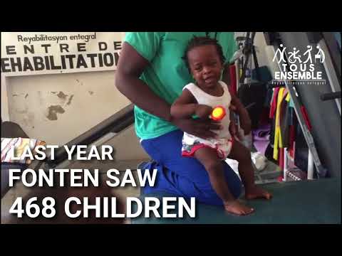 Provide Rehabilitation to 500 children in Haiti