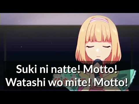 【Off Vocal - Karaoke】-『ファンサ - [Fansa]』- 【Honeyworks [CV : Natsukawa Shiina - Mona]】