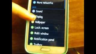 Remove Fingerprint Password Without Alternative Password On Samsung Galaxy S5