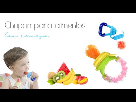 CHUPÓN PARA ALIMENTO