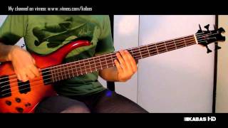 Jamiroquai - Two completely different things(bass cover) New Song -2010