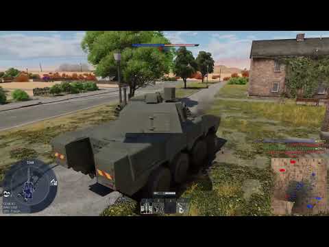 First Kill in the Patria Tank Destroyer, War Thunder