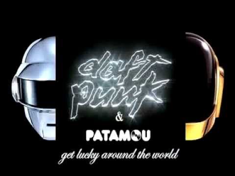 Daft Punk - Get lucky around the world (Patamou edit)