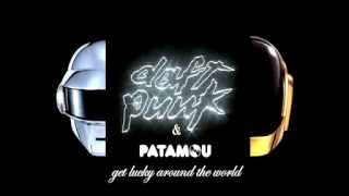 Daft Punk - Get lucky around the world (Patamou edit)