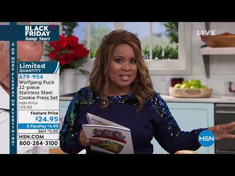 HSN | Chef Wolfgang Puck Holiday Gifts 11.25.2019 - 04 PM