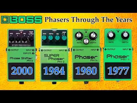 Boss PH-2 Super Phaser (Black Label) 1984 - 1988 - Green image 5