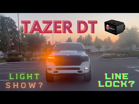 I Installed the Tazer DT on My Ram!