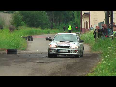 Adam Radwański Subaru Impreza KJS RAJD BIECKI 2010-07-25
