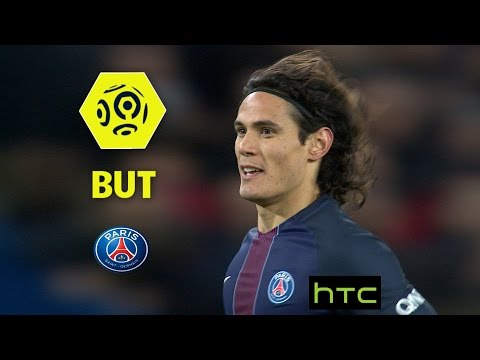But Edinson CAVANI (43') / Paris Saint-Germain - Stade Rennais FC (4-0) -  / 2016-17