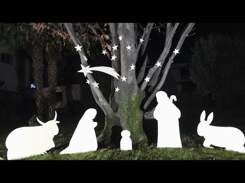 Il presepe vivente e digitale della Parrocchia San Paolo di Legnano