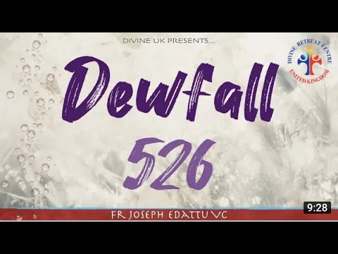 Dewfall 526 - Have an attitude of gratitude