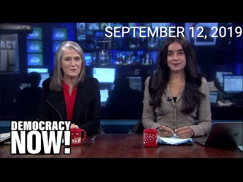 Top U.S. & World Headlines — September 12, 2019