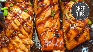 Grilled Salmon