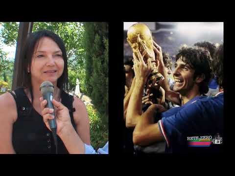 CON PAOLO ROSSI NEL CUORE, FEDERICA CAPPELLETTI: " PER SEMPRE NOI DUE"