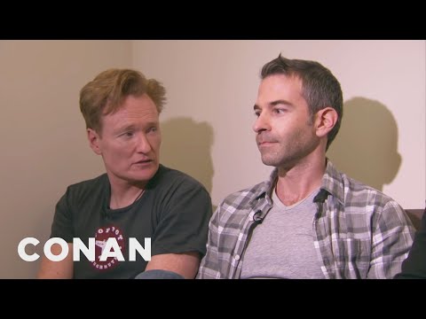 Conan Forces Jordan Schlansky To Clean His Filthy Office | CONAN on TBS