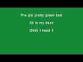 Marijuana-Kid Cudi Lyrics