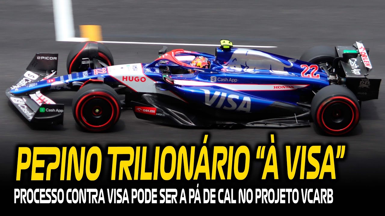 VISA SENDO PROCESSADA EM CASO GRANDE PODE SER A PÁ DE CAL NO PROJETO VCARB (E QUEM SABE RED BULL F1)
