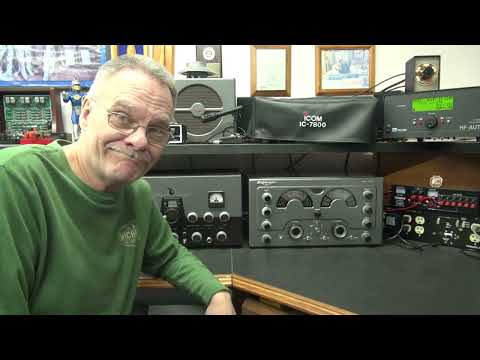 National NC-183D Ham shortwave receiver Boom it died, Quick Fix and it lives again Classic Radio