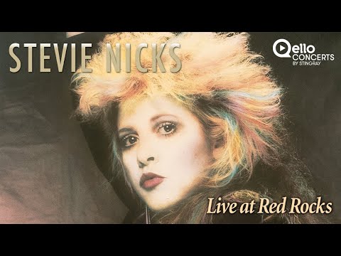 Stevie Nicks - Live at Red Rocks 1987 FULL CONCERT