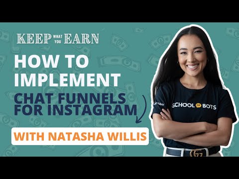 How to Implement Chat Funnels for Instagram with Natasha Willis