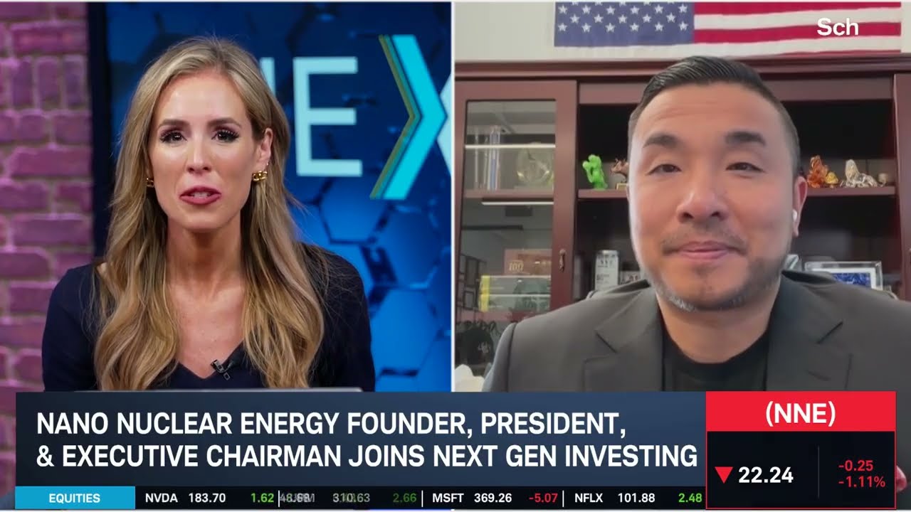 Nano Nuclear Energy (NNE) President on Kronos Reactor Voucher, AI & Space Hopes