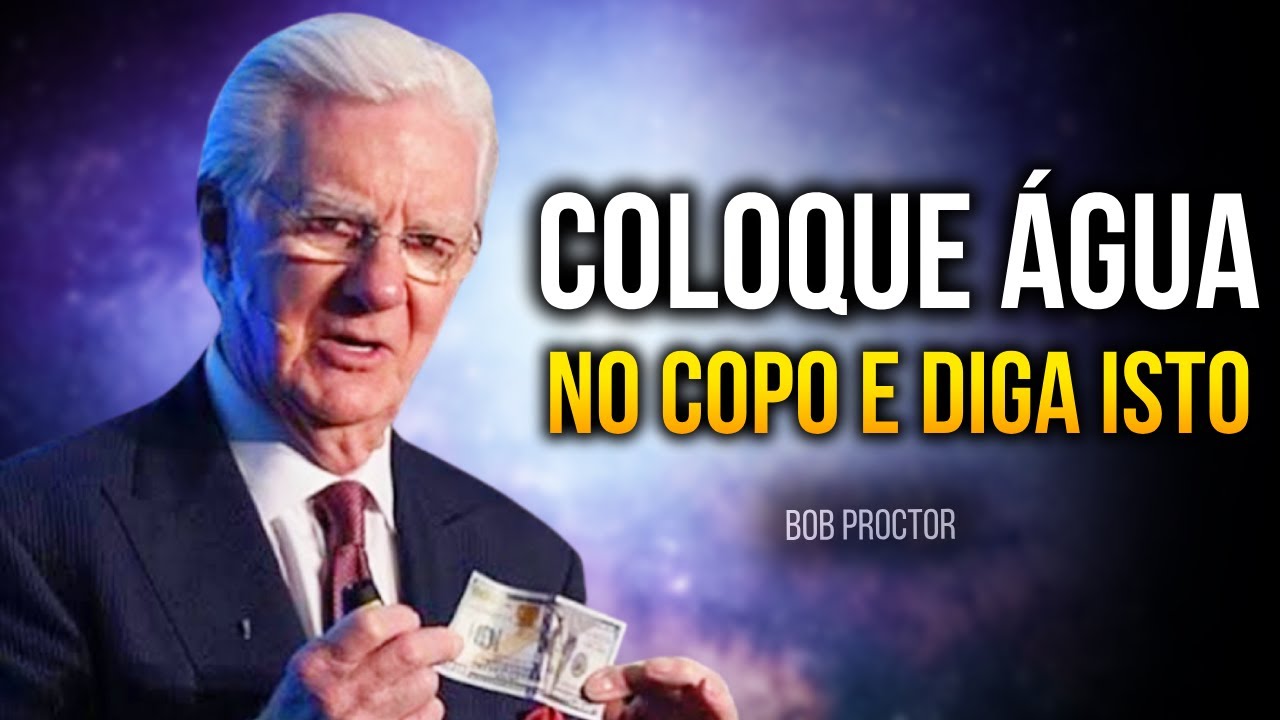 ISSO É TREMENDO, ATÉ O IMPOSSÍVEL SE MANIFESTARÁ! - Bob Proctor
