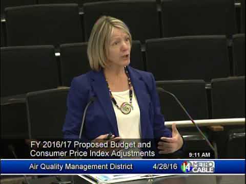 Sacramento AQMD Board Meeting 04/28/16
