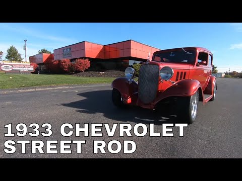 1933 Chevrolet Sedan (CC-1419562) for sale in Plymouth, Michigan