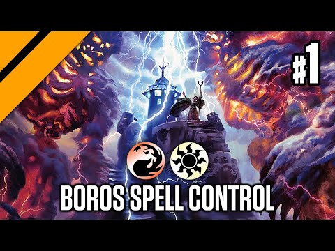 Boros Spell Control? - MID Premier Drafts | MTG Arena