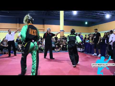 Robyn LeBuffe v Emma Levy - Women's Sparring - US Open 2015