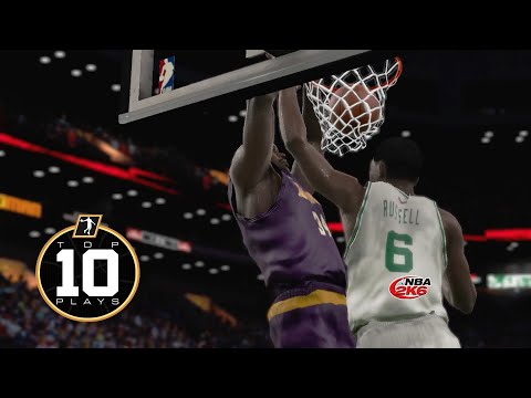 NLSC Top 10 Plays of the Week - October 7th, 2023 - Highlights from NBA 2K24, NBA 2K14 & more