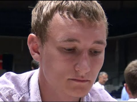 5.5. IM Mikhail Mozharov   - GM Rainer  Buhmann  ½ - ½