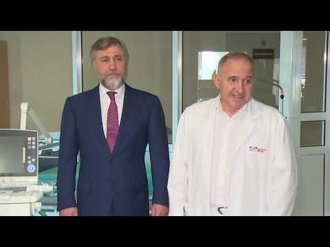 Аппарат искусственной вентиляции легких для Института сердца Минздрава Украины