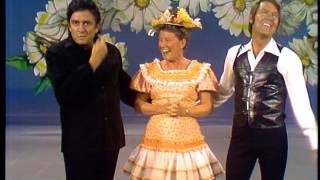 Johnny Cash, Minnie Pearl, &amp; Glen Campbell - The Glen Campbell Goodtime Hour (11 Jan1972)