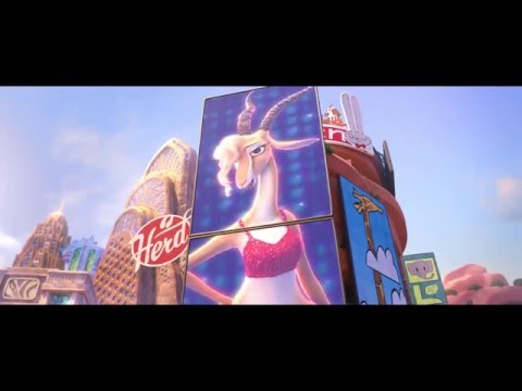 Zootopie - Extrait : Arrivée de Judy sur "Try Everything" de Shakira