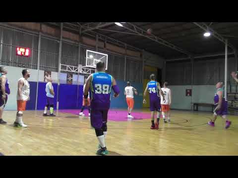 CAPPUCCINO KNIGHTS 53 - 64 ΧΛΑΤΣΕΡΣ , BASKET CITY SUMMER CUP, PLAY OFF VETERANS LEAGUE 2025