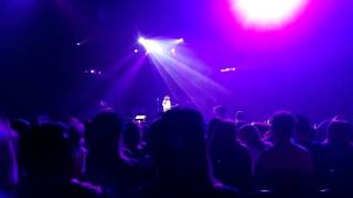Francesco Yates - Purple Rain Cover - Montreal 2016 Hedley Hello Tour
