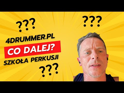 Szkoła Perkusji Online 4DRUMMER.pl - Co Dalej?