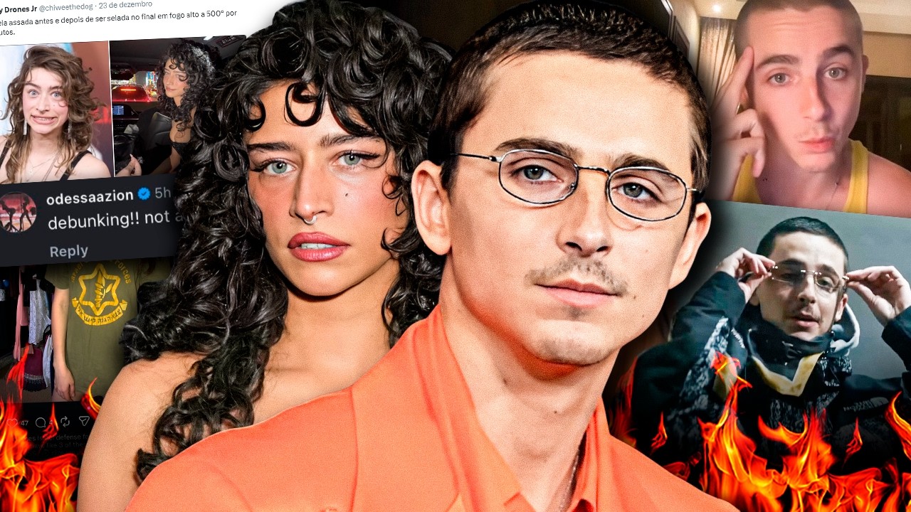 A divulgação CAÓTICA de MARTY SUPREME